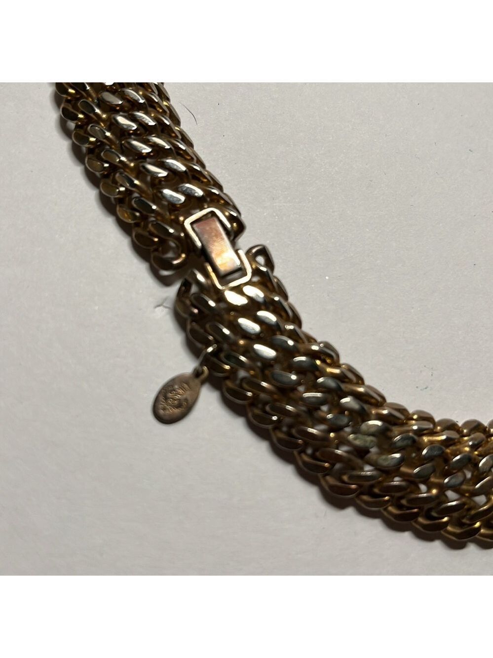Vintage PB Curb Chain Necklace paparazzi - Picture 4 of 4